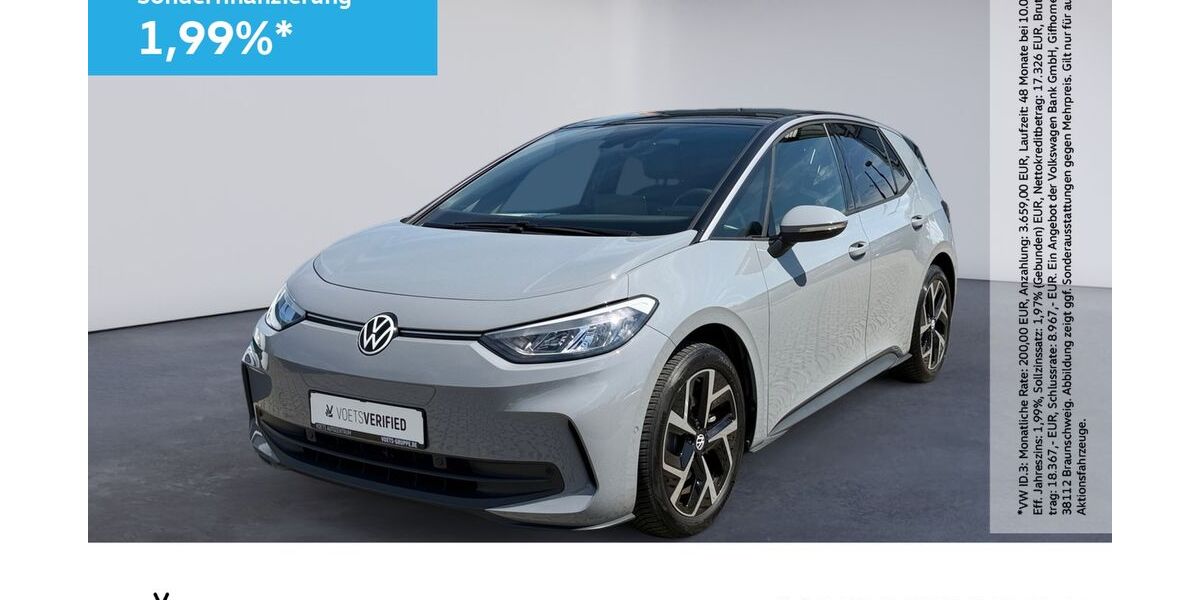 VW ID.3 22.500 km 30.980 &euro; Braunschweig 38124