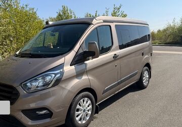 Ford Transit Custom 57.000 km 47.990 &euro; Wolfsburg 38446