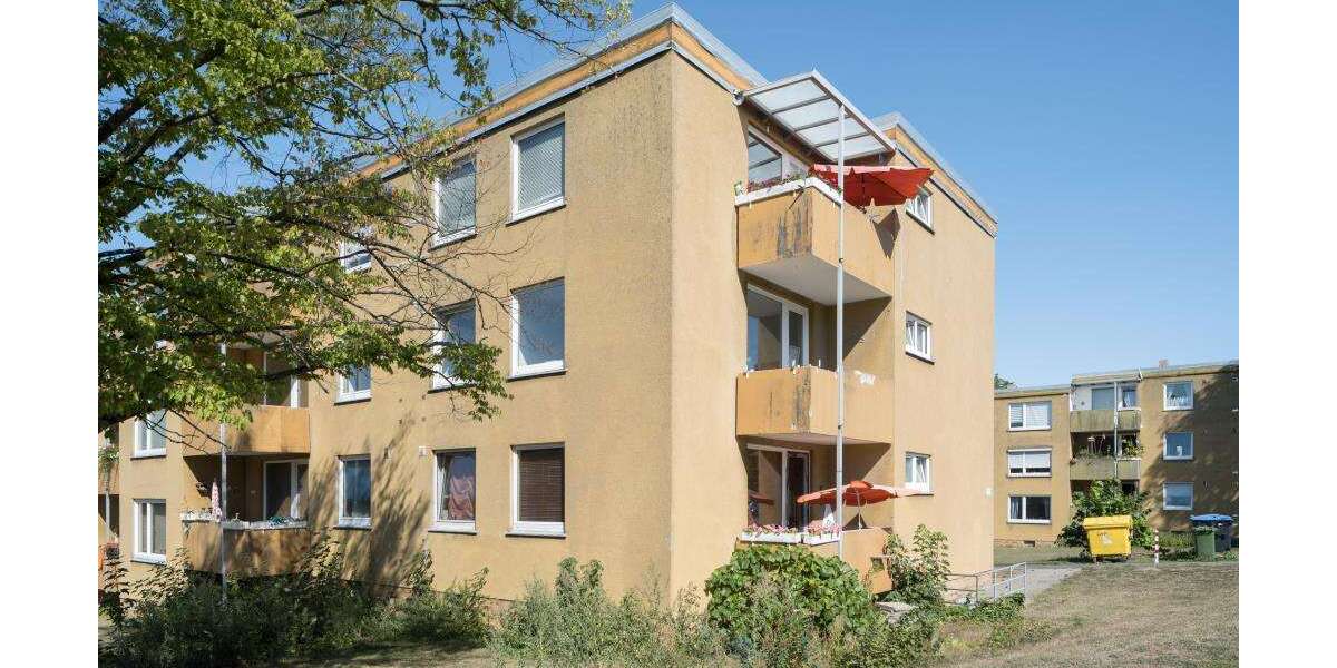 Etagenwohnung Wolfsburg Wendschott - 3 Zimmer, 69 m&sup2;, 555&euro; | Angebot:27134173