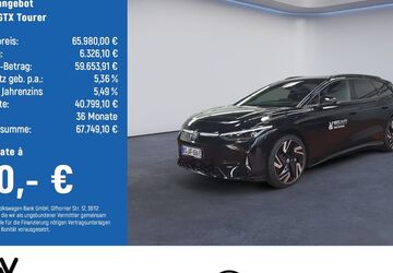 VW ID.7 3.000 km 65.980 &euro; Braunschweig 38124