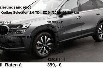 Skoda Kodiaq 16.400 km 37.490 &euro; Wolfsburg 38440