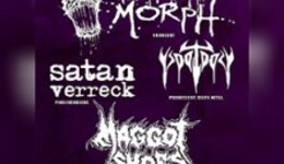 NECROMORPH + MAGGOT SHOES + more