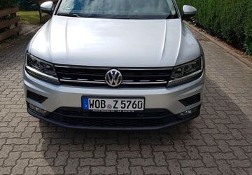 VW Tiguan 121.400 km 18.350 &euro; Velpke 38458