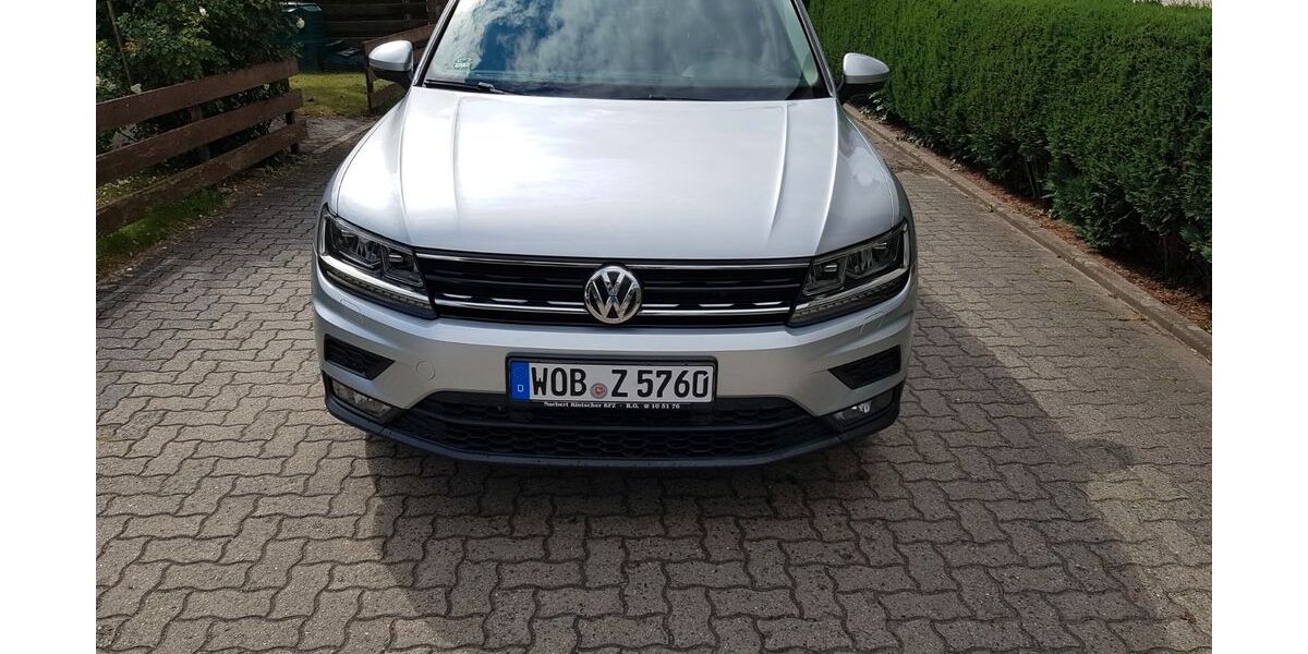 VW Tiguan 121.400 km 18.350 &euro; Velpke 38458