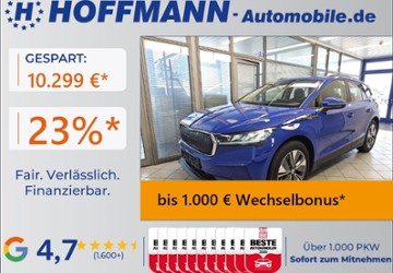 Skoda Enyaq 7.802 km 34.650 &euro; Wolfsburg-Heiligendorf 38444