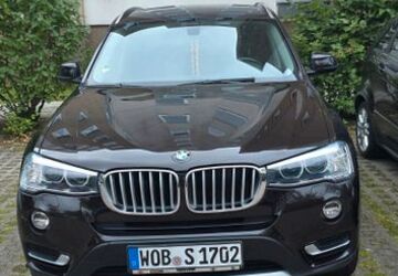 BMW X3 145.000 km 17.500 &euro; Wolfsburg 38444