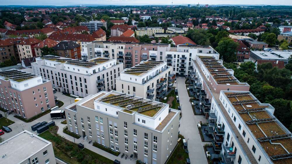 Etagenwohnung Braunschweig Westliches Ringgebiet - 4 Zimmer, 126 m&sup2;, 1.485&euro; | Angebot:27663111