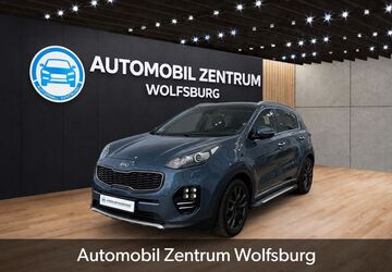Kia Sportage 108.000 km 17.290 &euro; Wolfsburg 38448