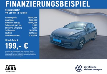 VW Golf 8.995 km 26.880 &euro; Braunschweig 38108