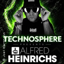Technosphere pres. Alfred Heinrichs 19.03.2027 Lokschuppen Bielefeld