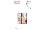 Etagenwohnung Wolfsburg Detmerode - 3 Zimmer, 71 m&sup2;, 510&euro; | Angebot:25644395