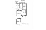 Maisonettenwohnung Braunschweig Lehndorf-Watenbüttel - 4 Zimmer, 120 m&sup2;, 1.000&euro; | Angebot:27596449