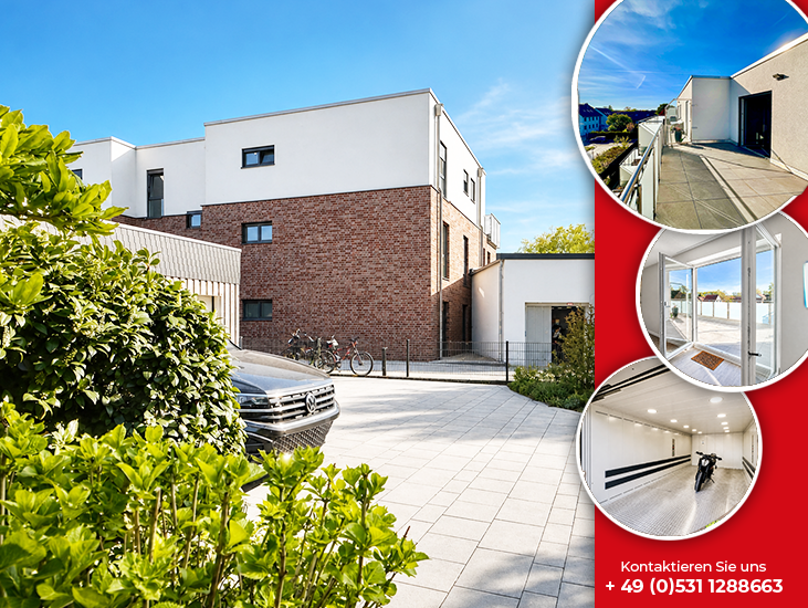 Etagenwohnung Weyhausen - 2 Zimmer, 87 m&sup2;, 870&euro; | Angebot:26566323