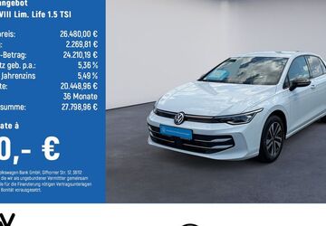 VW Golf 12.081 km 26.480 &euro; Braunschweig 38124