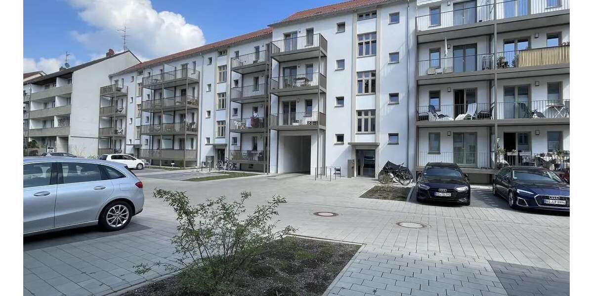 Etagenwohnung Braunschweig - 2 Zimmer, 59 m&sup2;, 853&euro; | Angebot:27116919